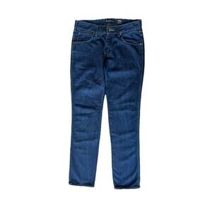 Vintage 90s Women’s Wrangler Cotton Denim Jeans Low Rise Straight Leg Waist 30”